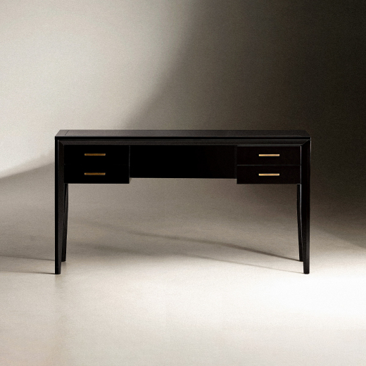Aspen 4 drawers desk Tosconova in glossy finish colour 16