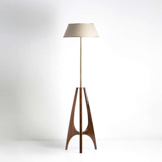 Charlotte floor lamp Mahogany 11
