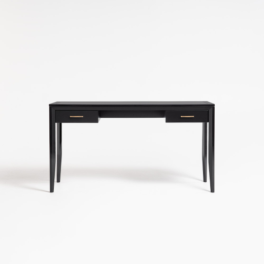 Aspen 2 drawers desk Tosconova in glossy finish colour 16 front