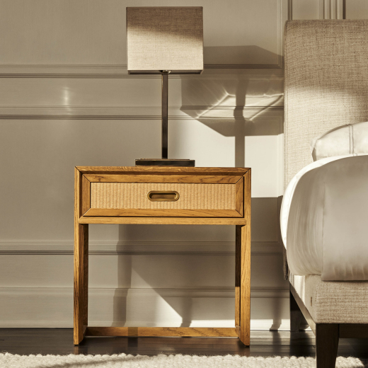Portisco Etajer nightstand Tosconova in Oak wood with finish colour 03 ambient