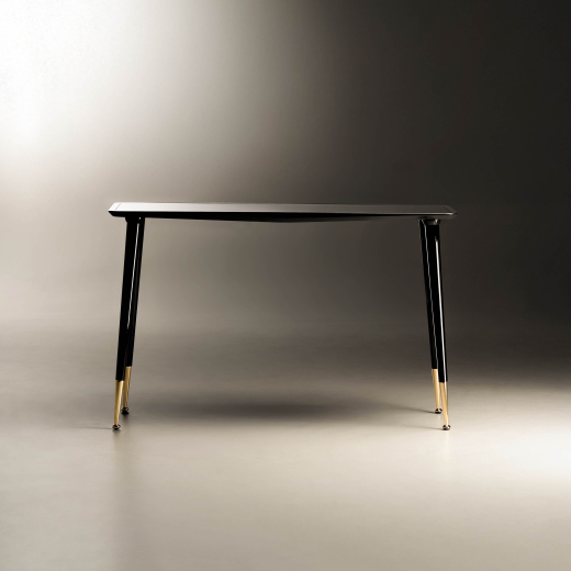 Portrait console desk Tosconova in glossy finish colour 16