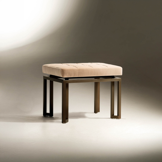 Pouf Oro rivestimento Giotto E03