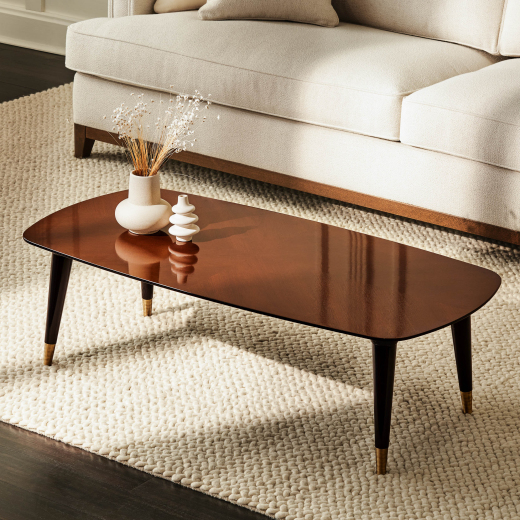 Tornabuoni small table 110x55 h.32 cm three-quarters