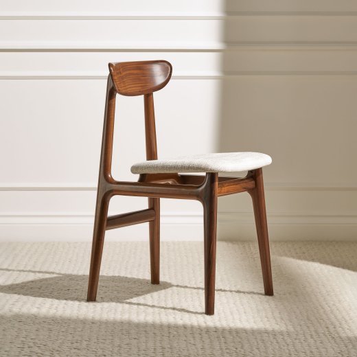 Forty Two chair Dedar Salinger I01 threequarter Tosconova