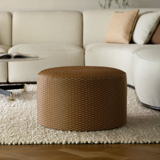 Pouf Tondo Dedar Kotakot S04 front