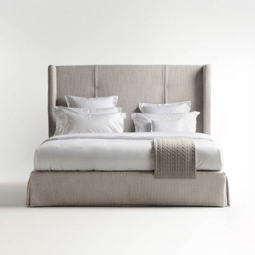 Maison bed Tosconova upholstery Maya L03 front