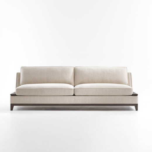 Duetto Reverse sofa bed Tosconova upholstery Volterra L01 front