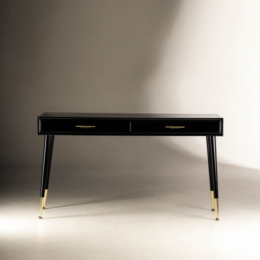 Portrait two drawers desk Tosconova in glossy finish colour 16