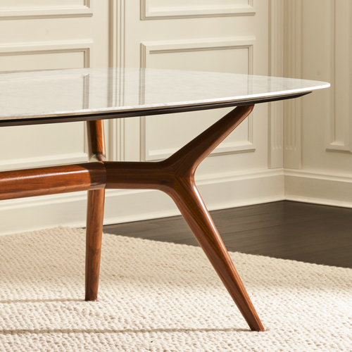 Carrara marble table top
