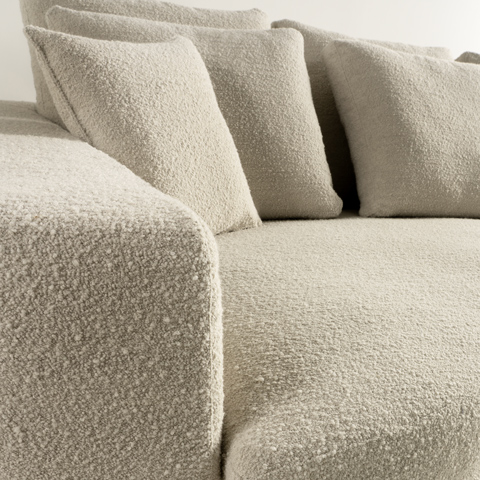 William sofa with Flair L13 upholstery