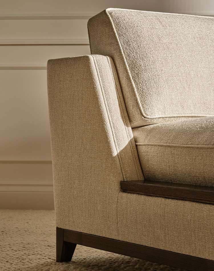 Duetto sofa armrest