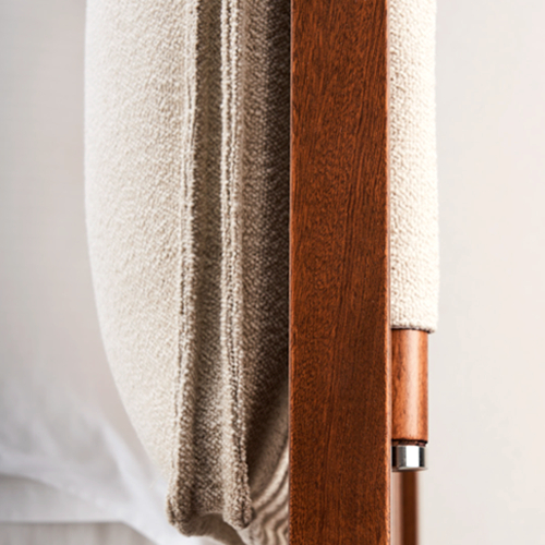 Teulada bed detail