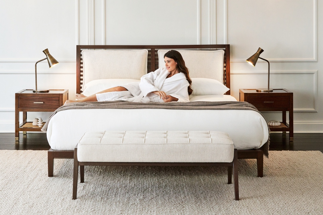 Teulada bed and Victoria bench