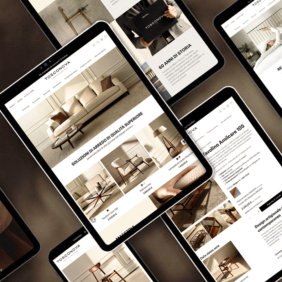  Interior design with high-end furnishings