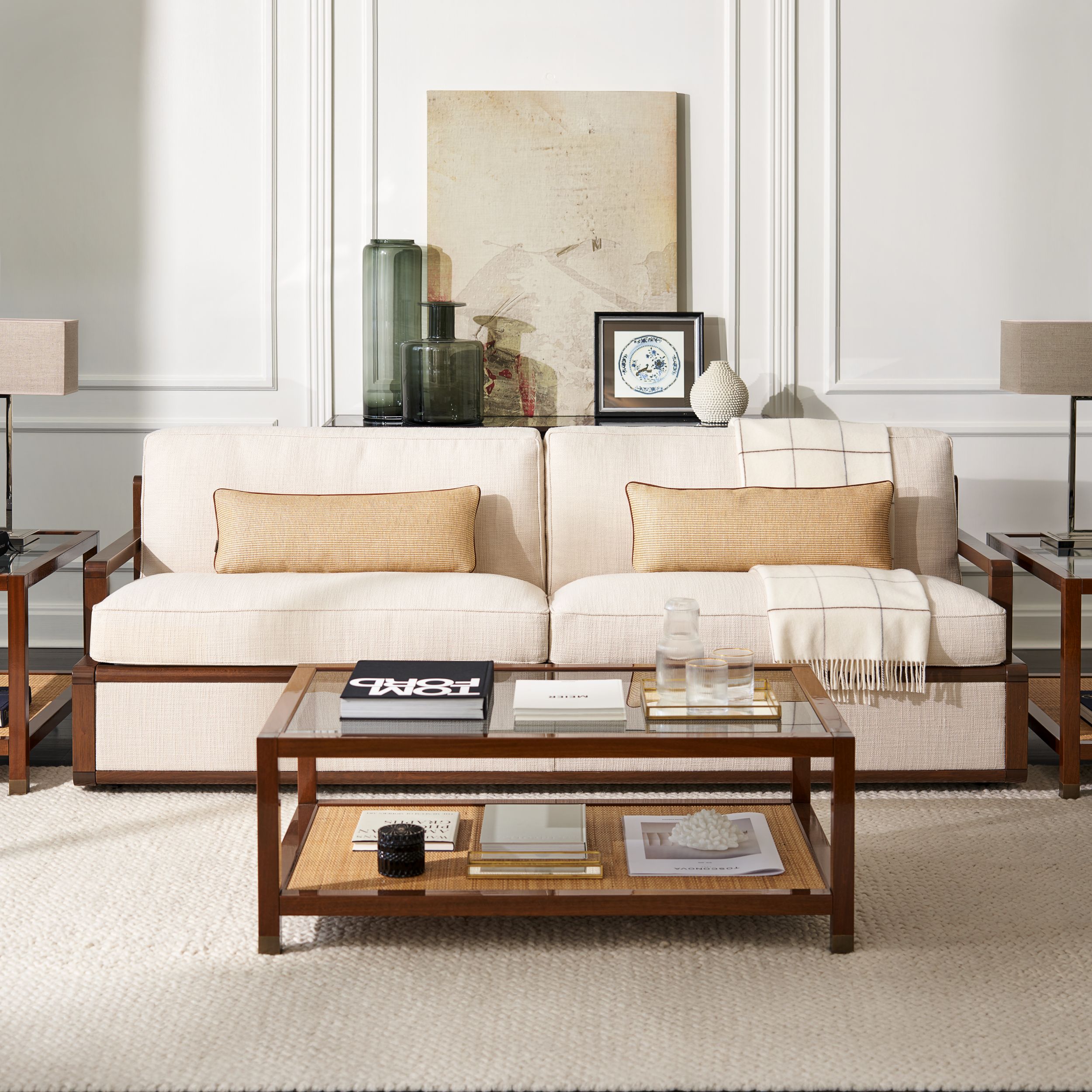 Ghibli 3 seater sofa