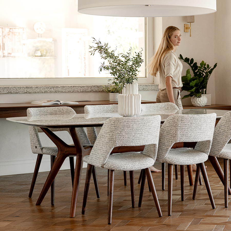 Interior design Zoe table