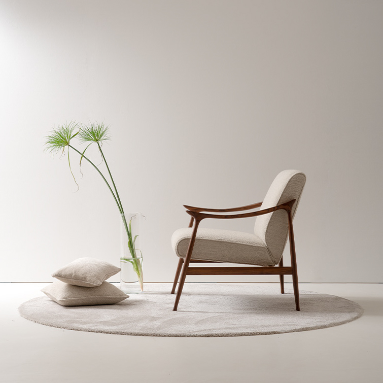 Craftsmanship Domitilla Raffia armchair
