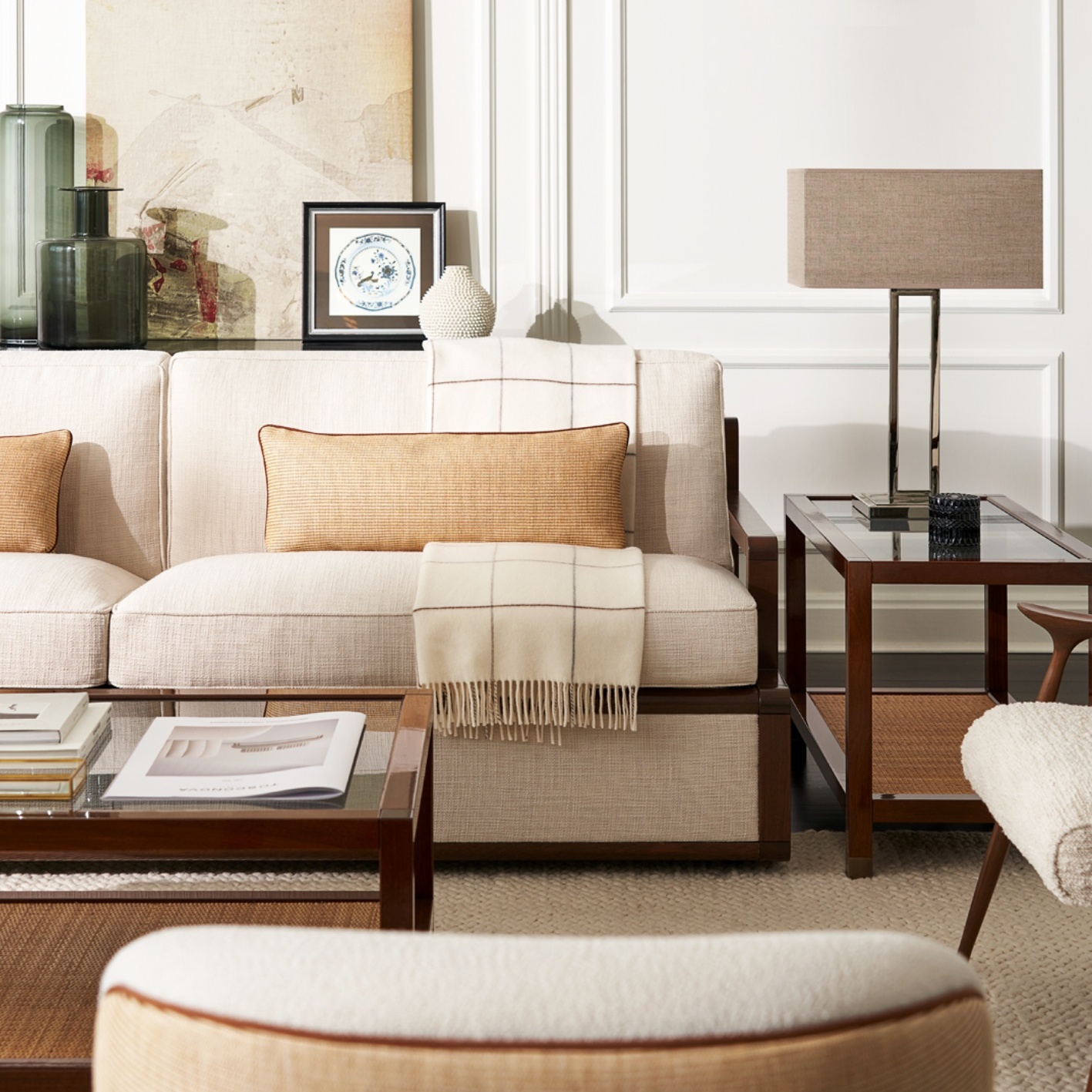 The living room rediscovered Tosconova Caroppi Romagnoli