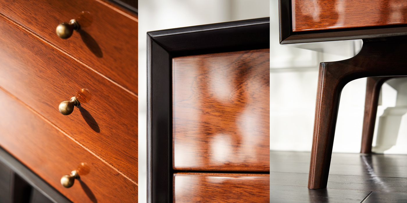 Dettagli credenza Pitagora